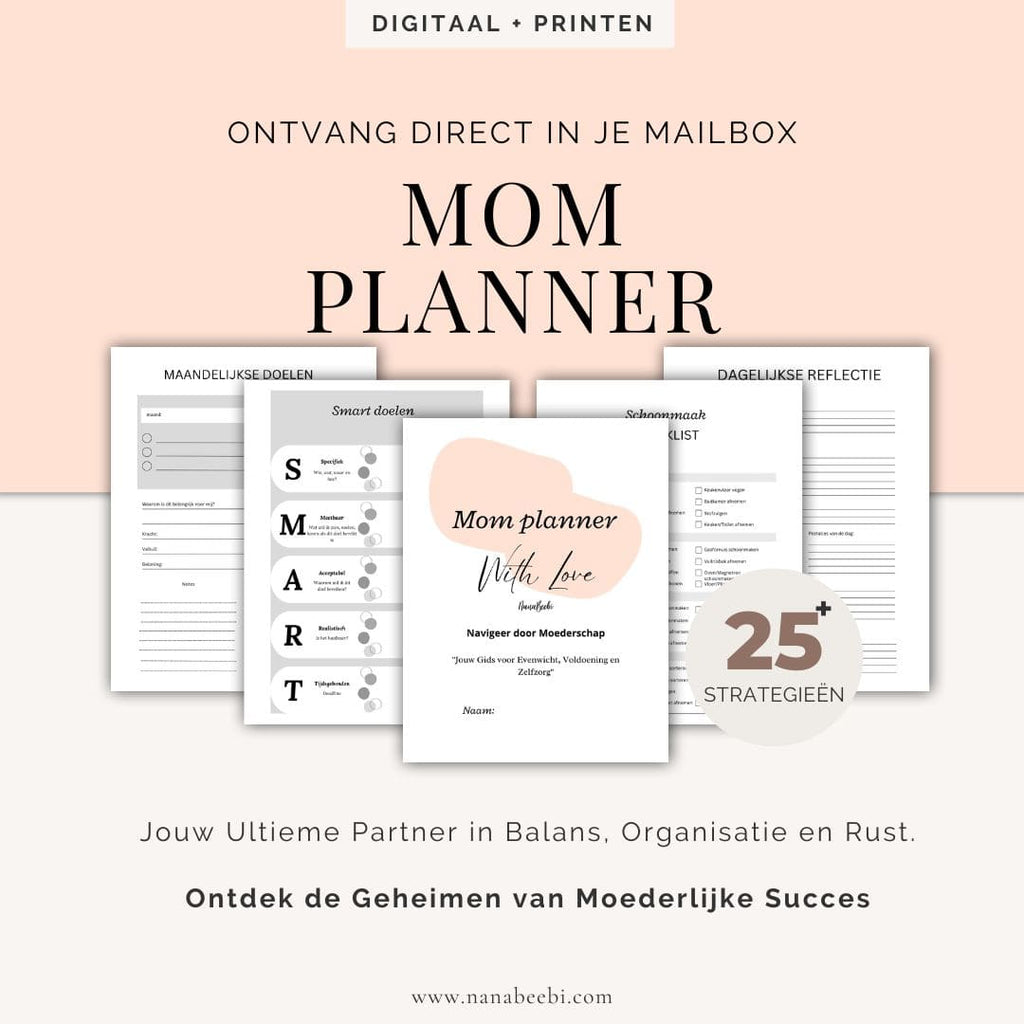 Mom Planner - NanaBeebi